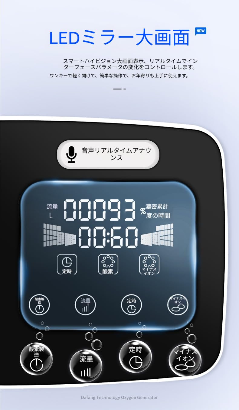 Vzfv 酸素発生器 8L 携帯型 家庭用 静音 Amazon | Vzfv 酸素発生器 8L 携帯型 家庭・業務用 高濃度供給 静音